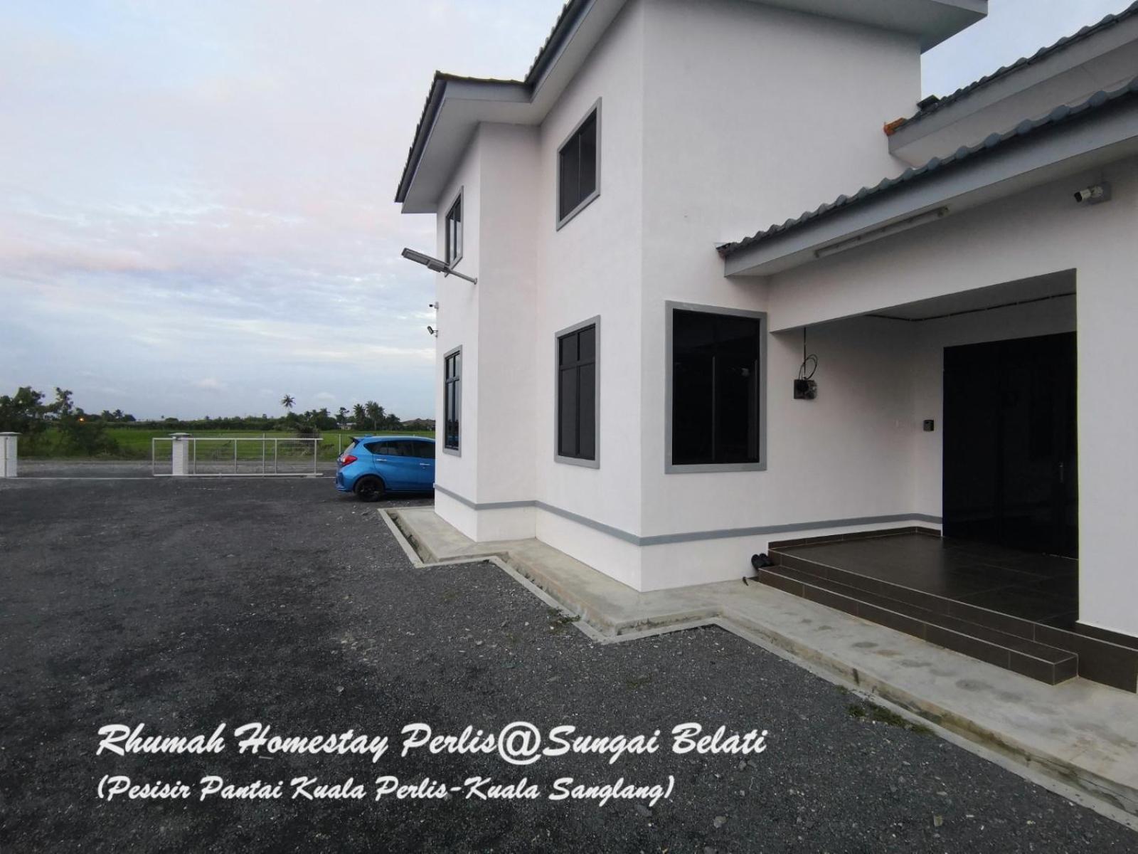 Rhumah Sungai Belati Villa Simpang Empat  Kültér fotó