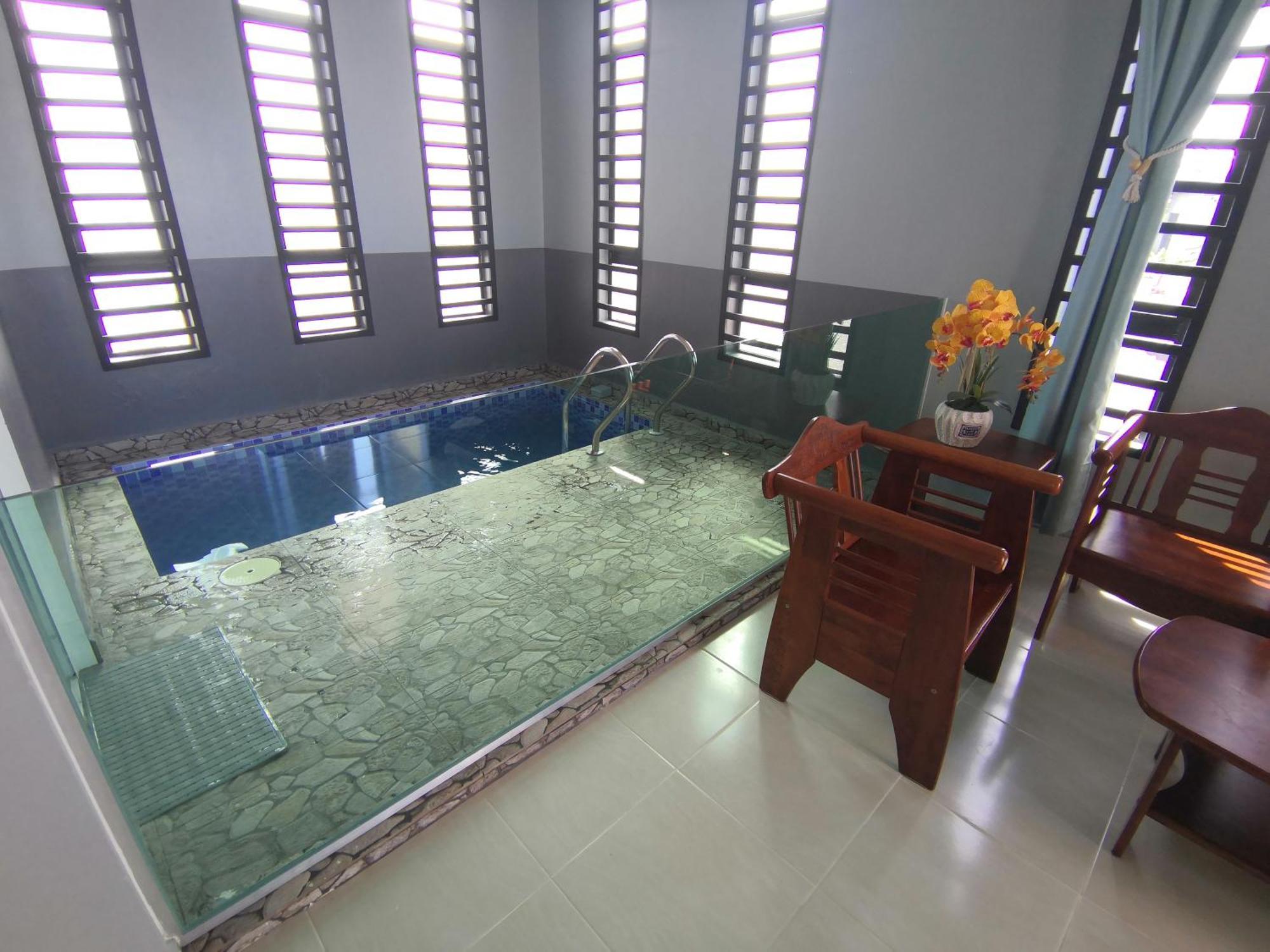 Rhumah Sungai Belati Villa Simpang Empat  Kültér fotó