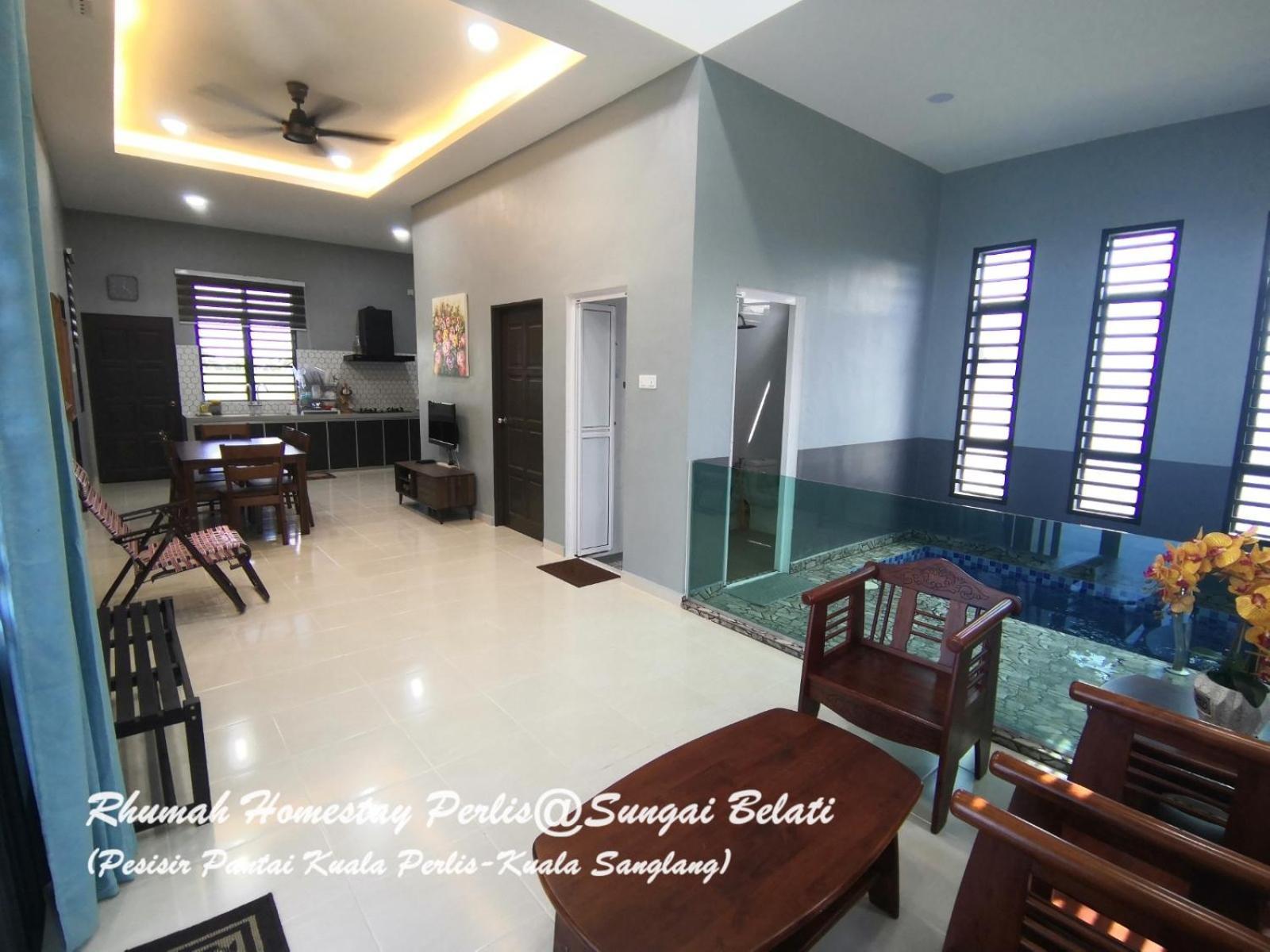 Rhumah Sungai Belati Villa Simpang Empat  Kültér fotó