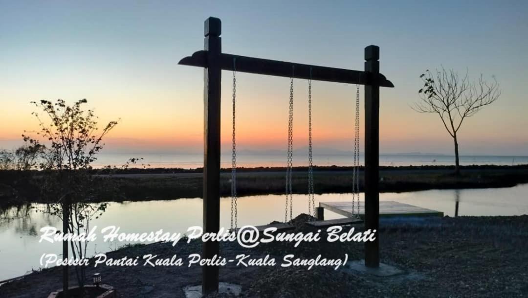 Rhumah Sungai Belati Villa Simpang Empat  Kültér fotó