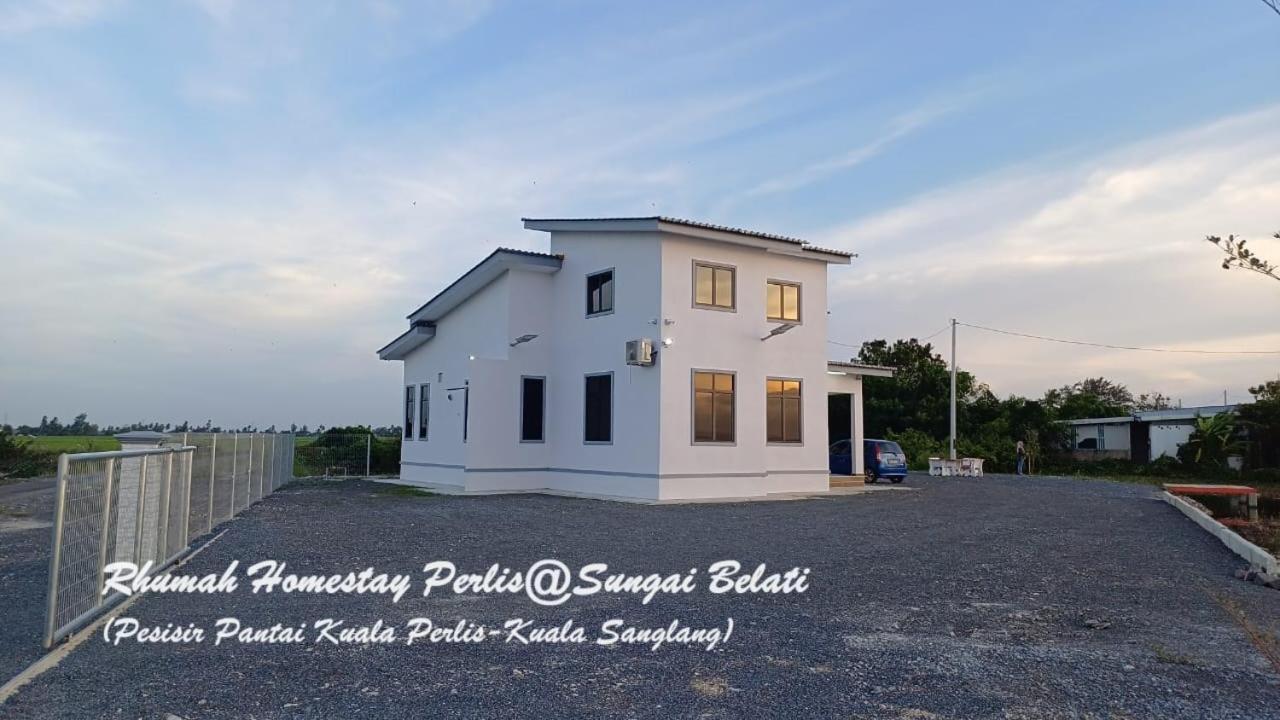 Rhumah Sungai Belati Villa Simpang Empat  Kültér fotó