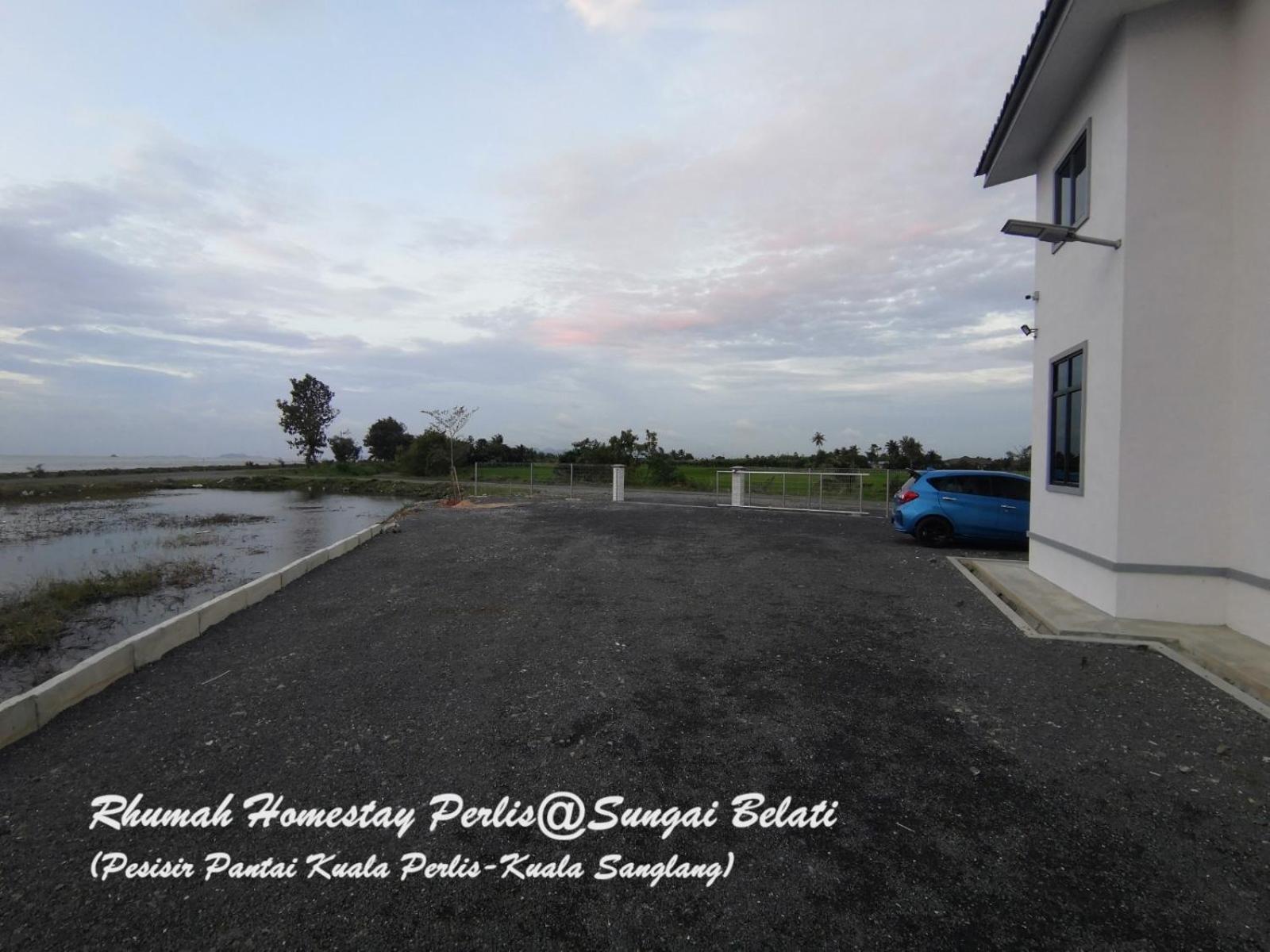 Rhumah Sungai Belati Villa Simpang Empat  Kültér fotó