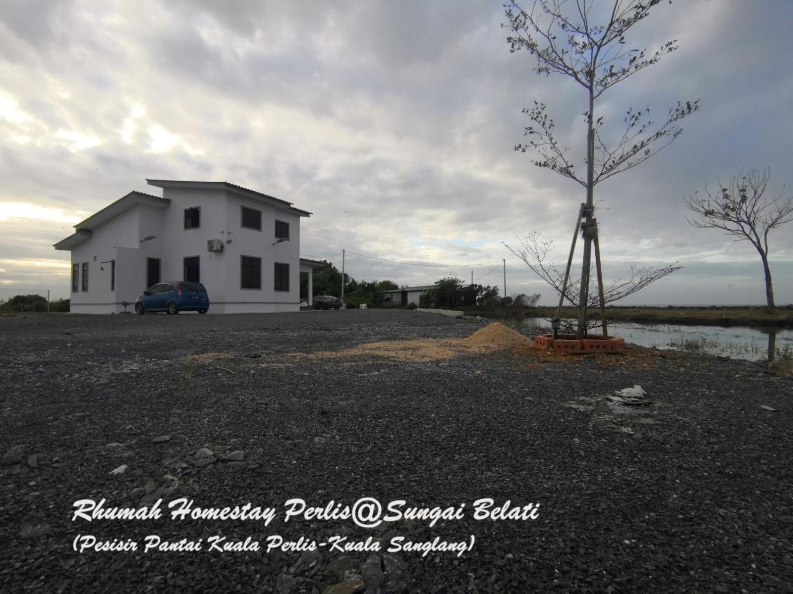 Rhumah Sungai Belati Villa Simpang Empat  Kültér fotó