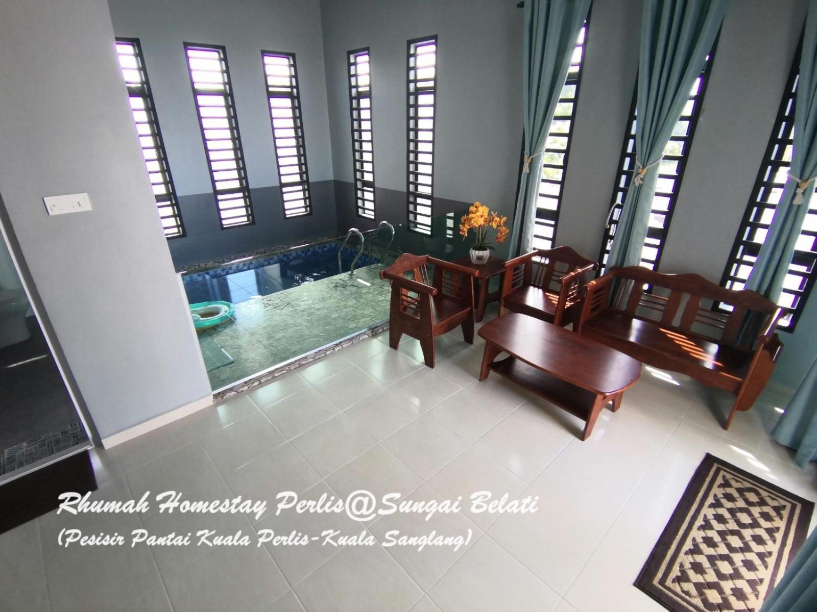 Rhumah Sungai Belati Villa Simpang Empat  Kültér fotó
