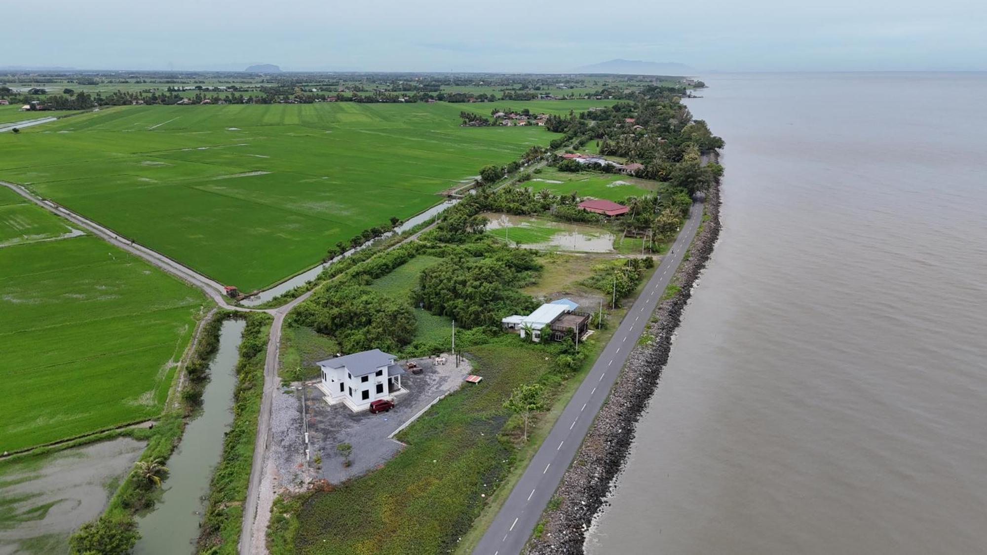 Rhumah Sungai Belati Villa Simpang Empat  Kültér fotó