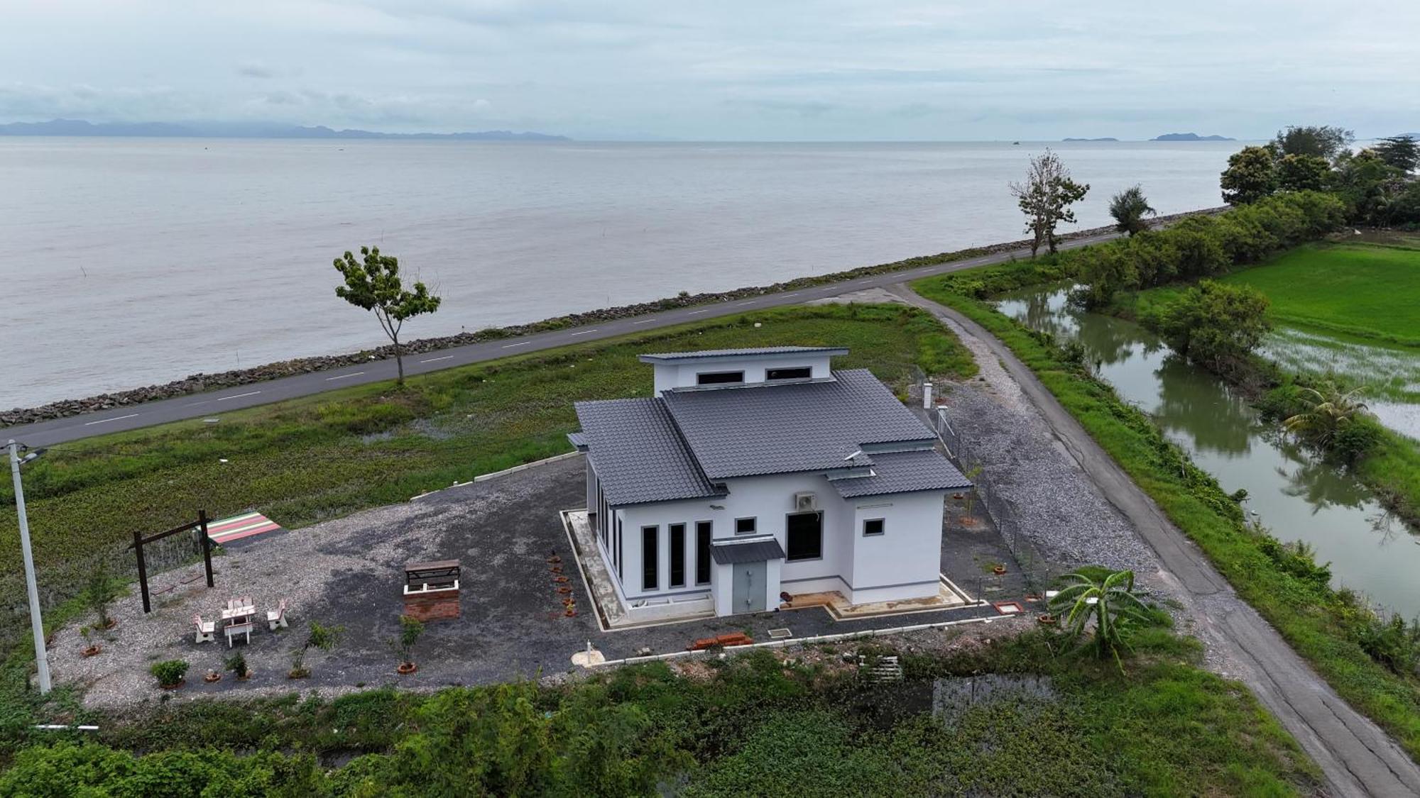Rhumah Sungai Belati Villa Simpang Empat  Kültér fotó