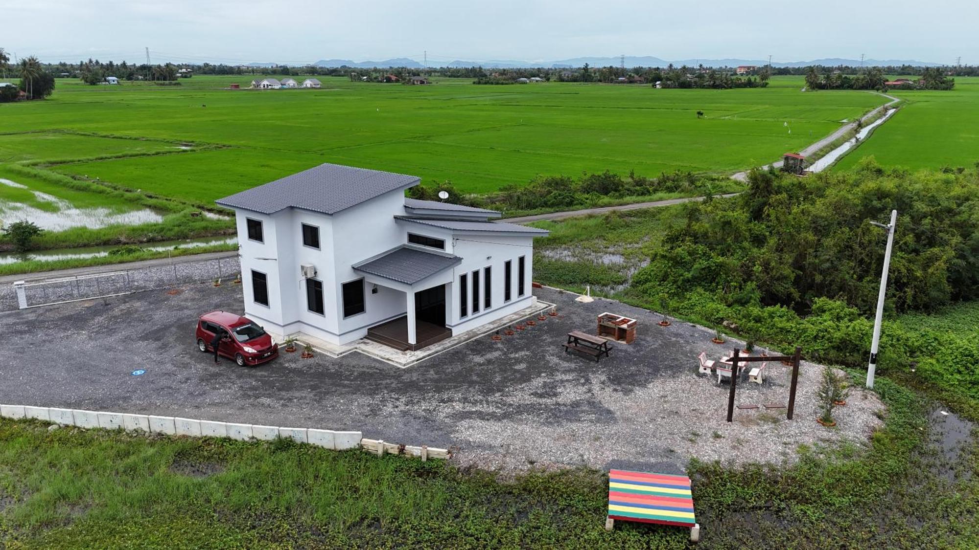 Rhumah Sungai Belati Villa Simpang Empat  Kültér fotó